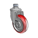 2.04253.95 FSI Colson Swivel Caster