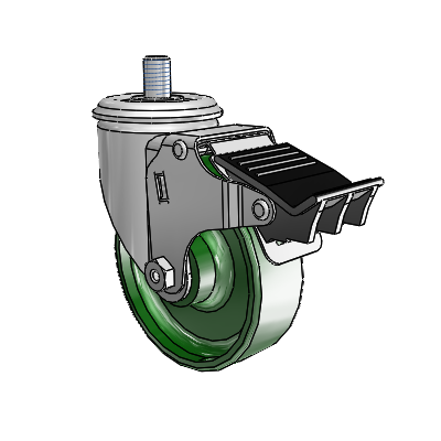 2.04254.12 MTG10 BRK5 Colson Swivel Caster
