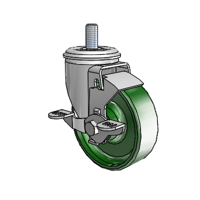 2.04254.12 MTG11 BRK1 Colson Swivel Caster