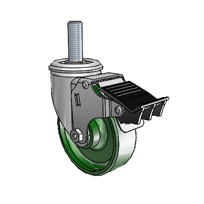 2.04254.12 MTG13 BRK5 Colson Swivel Caster