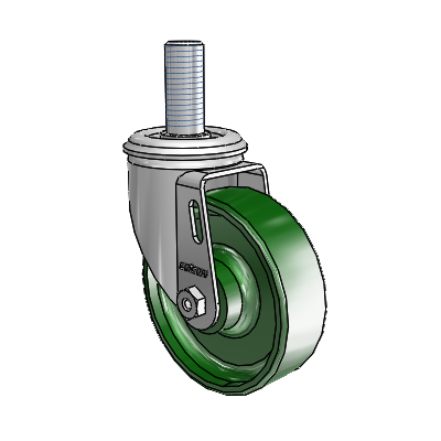 2.04254.12 MTG15 Colson Swivel Caster