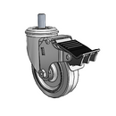 2.04254.441 MTG11 BRK5 Colson Swivel Caster