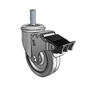 2.04254.441 MTG53 BRK5 FSI Colson Swivel Caster