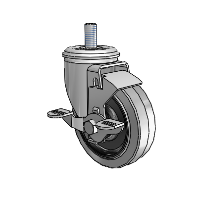 2.04254.445 COND MTG11 BRK1 Colson Swivel Caster