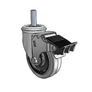 2.04254.445 COND MTG53 BRK5 FSI Colson Swivel Caster