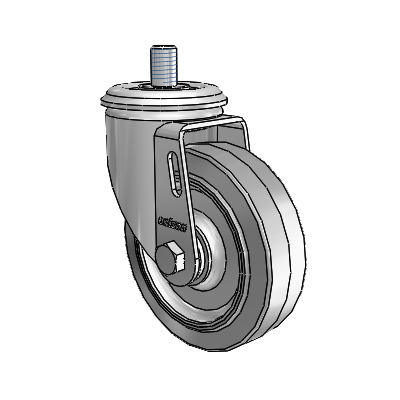 2.04254.445 MTG10 FSI Colson Swivel Caster