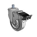 2.04254.445 MTG12 BRK5 Colson Swivel Caster
