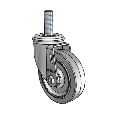 2.04254.445 MTG13 Colson Swivel Caster