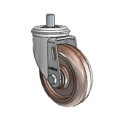 2.04254.52 HT MTG10 FSI Colson Swivel Caster