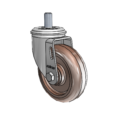 2.04254.52 HT MTG11 FSI Colson Swivel Caster