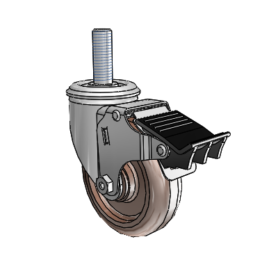2.04254.52 HT MTG13 BRK5 Colson Swivel Caster