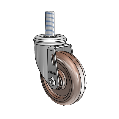 2.04254.52 HT MTG13 Colson Swivel Caster