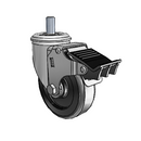2.04254.53 MTG11 BRK5 FSI Colson Swivel Caster
