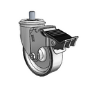 2.04254.613 H MTG10 BRK5 Colson Swivel Caster