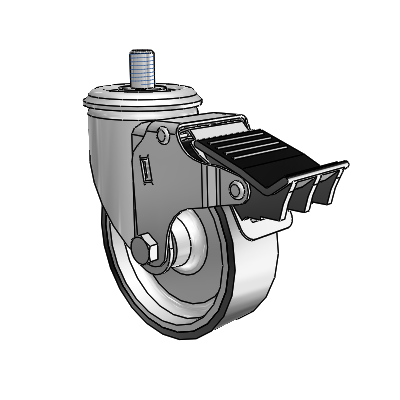 2.04254.613 H MTG10 BRK5 FSI Colson Swivel Caster