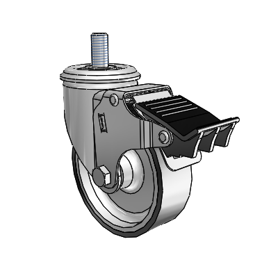 2.04254.613 H MTG11 BRK5 FSI Colson Swivel Caster