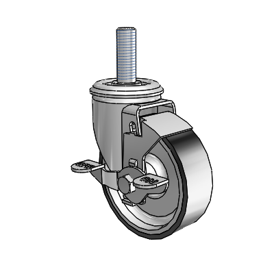 2.04254.613 H MTG13 BRK1 Colson Swivel Caster