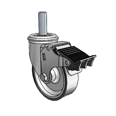 2.04254.613 H MTG13 BRK5 FSI Colson Swivel Caster