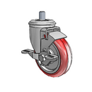 2.04254.91 MTG10 BRK1 FSI Colson Swivel Caster
