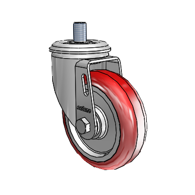 2.04254.91 MTG12 FSI Colson Swivel Caster