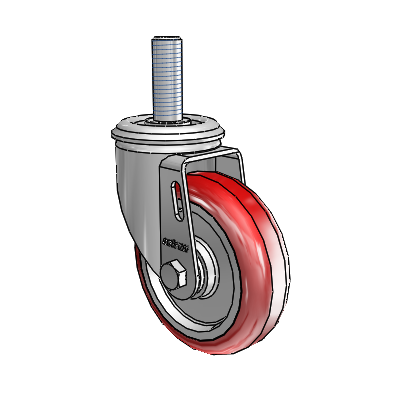 2.04254.91 MTG13 FSI Colson Swivel Caster