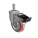 2.04254.91 MTG53 BRK5 FSI Colson Swivel Caster