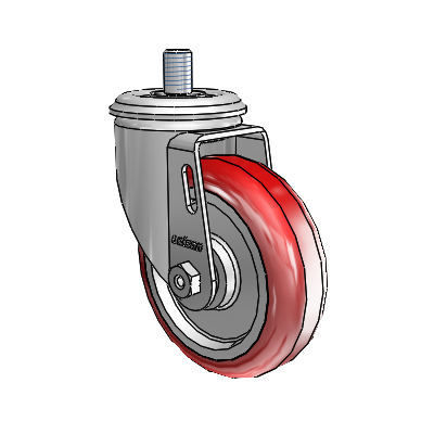 2.04254.95 MTG10 Colson Swivel Caster