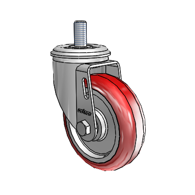 2.04254.95 MTG11 FSI Colson Swivel Caster