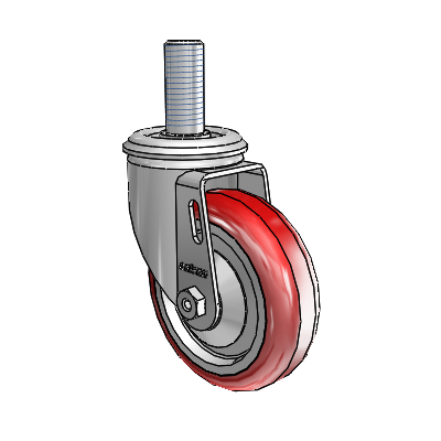 2.04254.95 MTG15 TG1 Colson Swivel Caster