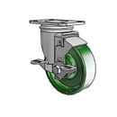 2.04256.12 BRK1 Colson Swivel Caster