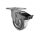 2.04256.441 MTG59 BRK5 Colson Swivel Caster