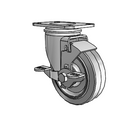 2.04256.445 BRK1 FSI Colson Swivel Caster