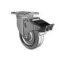 2.04256.445 BRK5 FSI Colson Swivel Caster