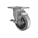 2.04256.445 COND MTG59 BRK1 FSI Colson Swivel Caster