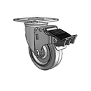 2.04256.445 MTG35 BRK5 Colson Swivel Caster
