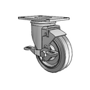2.04256.445 MTG59 BRK1 FSI Colson Swivel Caster