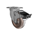 2.04256.52 HT BRK5 FSI Colson Swivel Caster