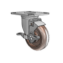 2.04256.52 HT MTG27 BRK1 FSI Colson Swivel Caster