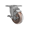 2.04256.52 HT MTG35 BRK1 FSI Colson Swivel Caster
