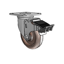 2.04256.52 HT MTG35 BRK5 FSI Colson Swivel Caster