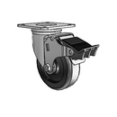 2.04256.53 MTG35 BRK5 Colson Swivel Caster