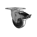 2.04256.55 MTG27 BRK5 FSI Colson Swivel Caster