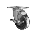 2.04256.55 MTG59 BRK1 FSI Colson Swivel Caster