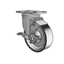 2.04256.613 H BRK1 FSI Colson Swivel Caster
