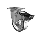 2.04256.613 H BRK5 FSI Colson Swivel Caster
