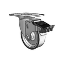 2.04256.613 H MTG27 BRK5 FSI Colson Swivel Caster