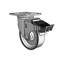 2.04256.613 H MTG35 BRK5 FSI Colson Swivel Caster