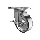 2.04256.613 H MTG59 BRK1 FSI Colson Swivel Caster