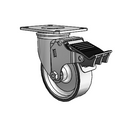 2.04256.613 H MTG59 BRK5 Colson Swivel Caster