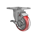 2.04256.91 MTG27 BRK1 FSI Colson Swivel Caster